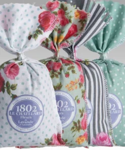 Lot de 4 sachets parfumés Le Chatelard