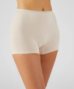 Lot de 2 shorties coton stretch