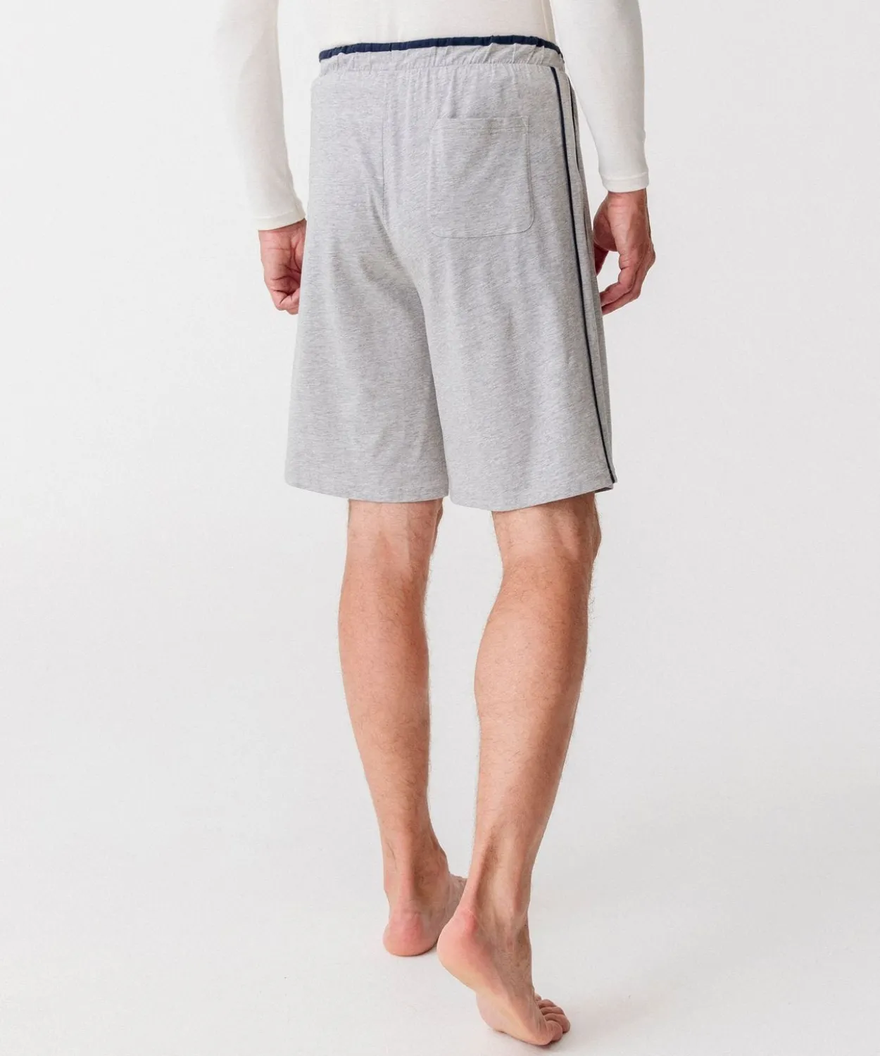Lot de 2 shorts maille jersey