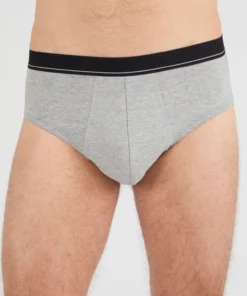 Lot de 3 slips fermés coton biologique majoritaire