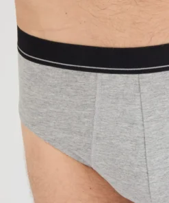 Lot de 3 slips fermés coton biologique majoritaire