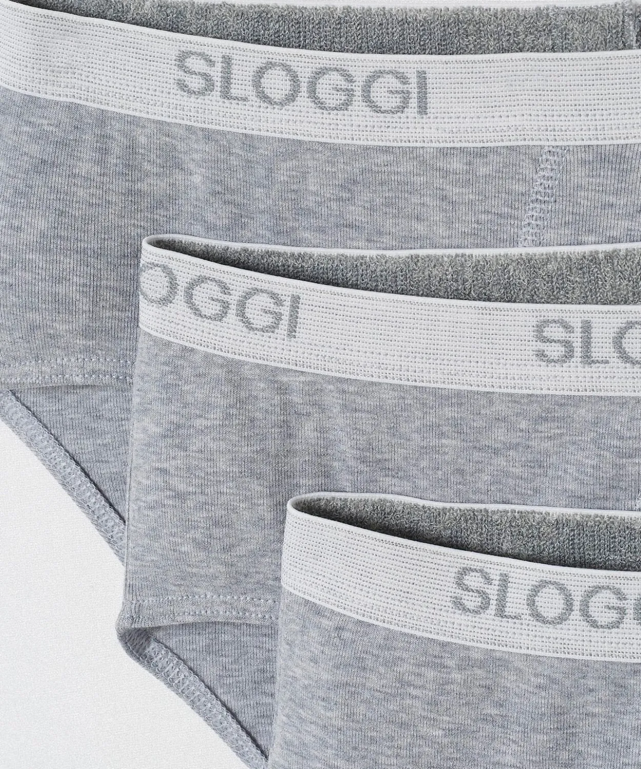 Lot de 3 slips fermés midi Sloggi® men