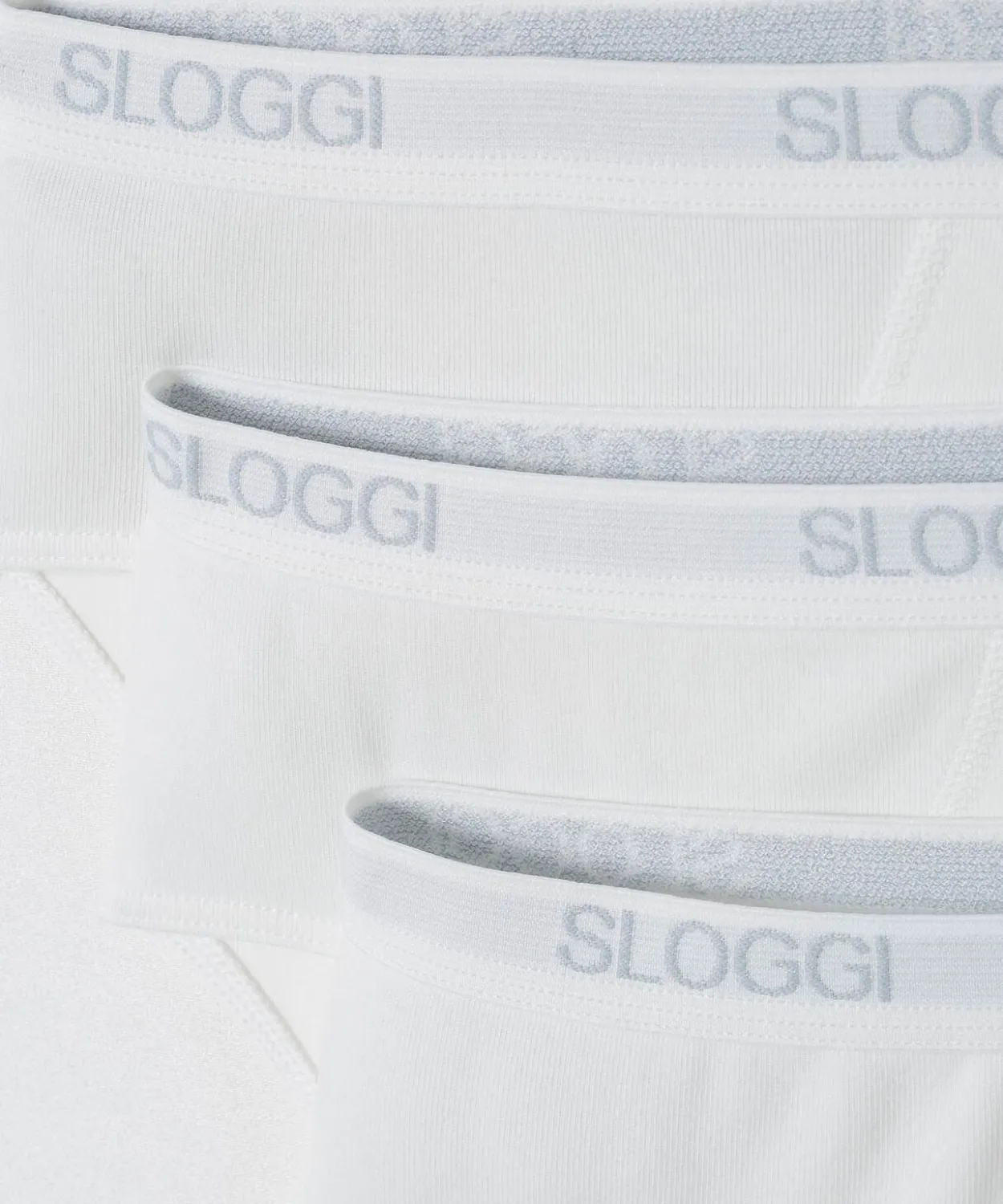 Lot de 3 slips fermés midi Sloggi® men
