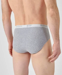 Lot de 3 slips fermés midi Sloggi® men