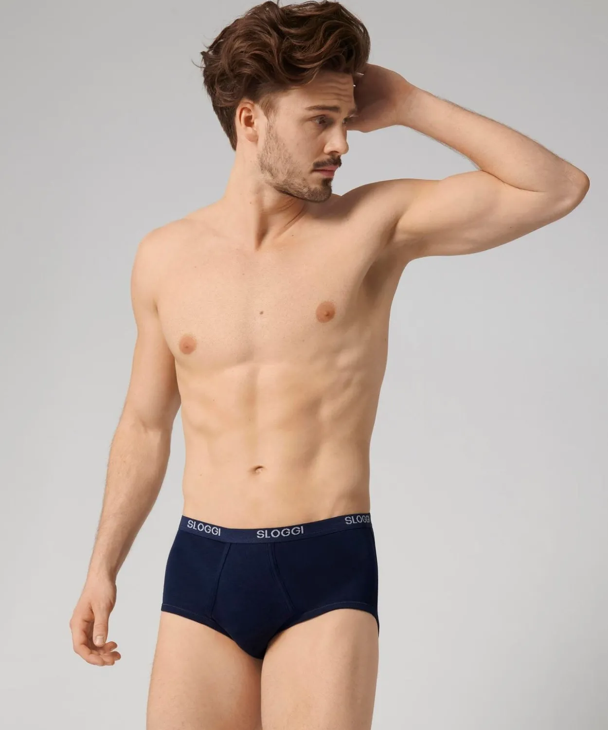 Lot de 3 slips fermés midi Sloggi® men
