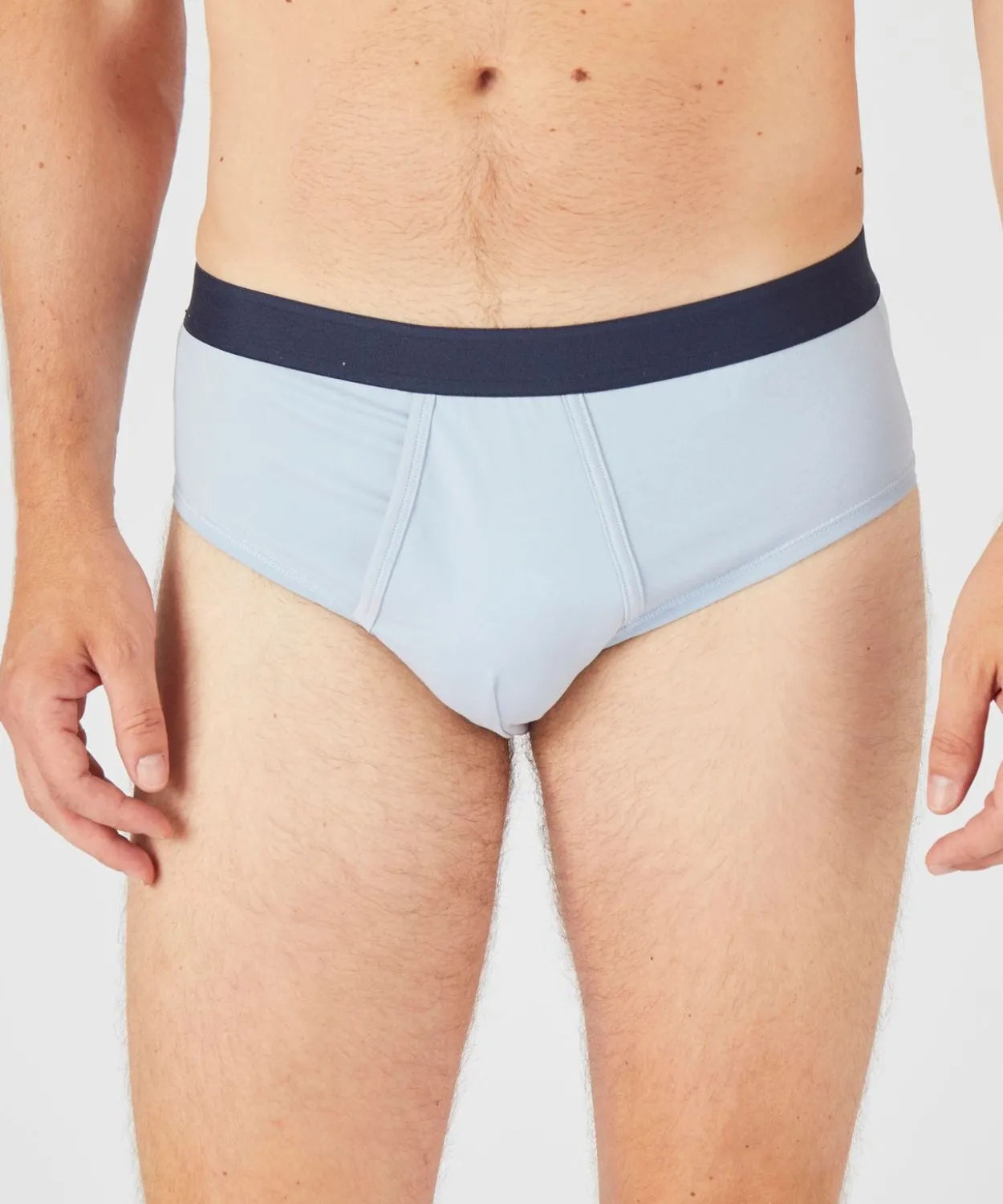 Lot de 3 slips ouverts maille jersey