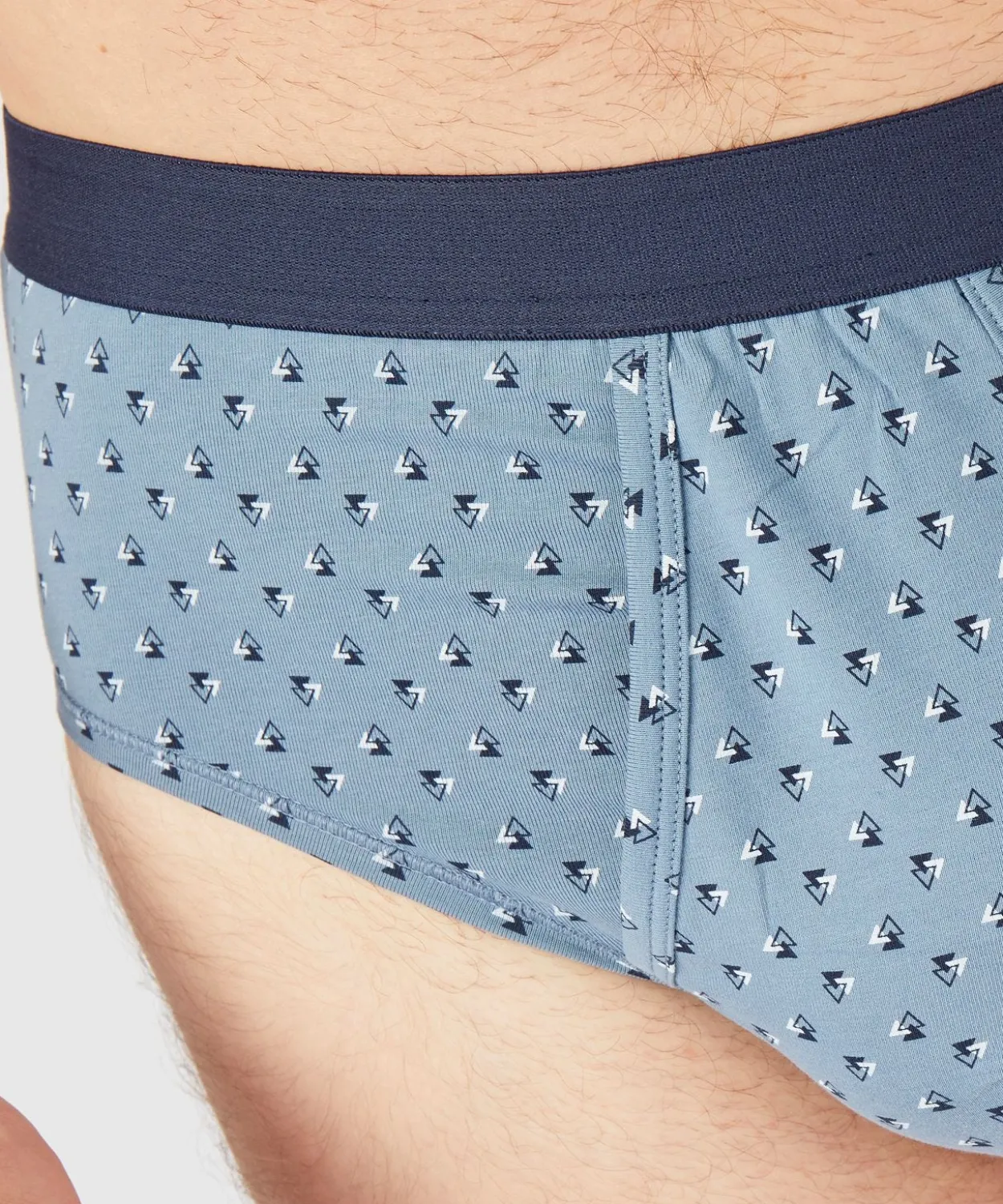 Lot de 3 slips ouverts maille jersey