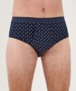 Lot de 3 slips ouverts maille jersey