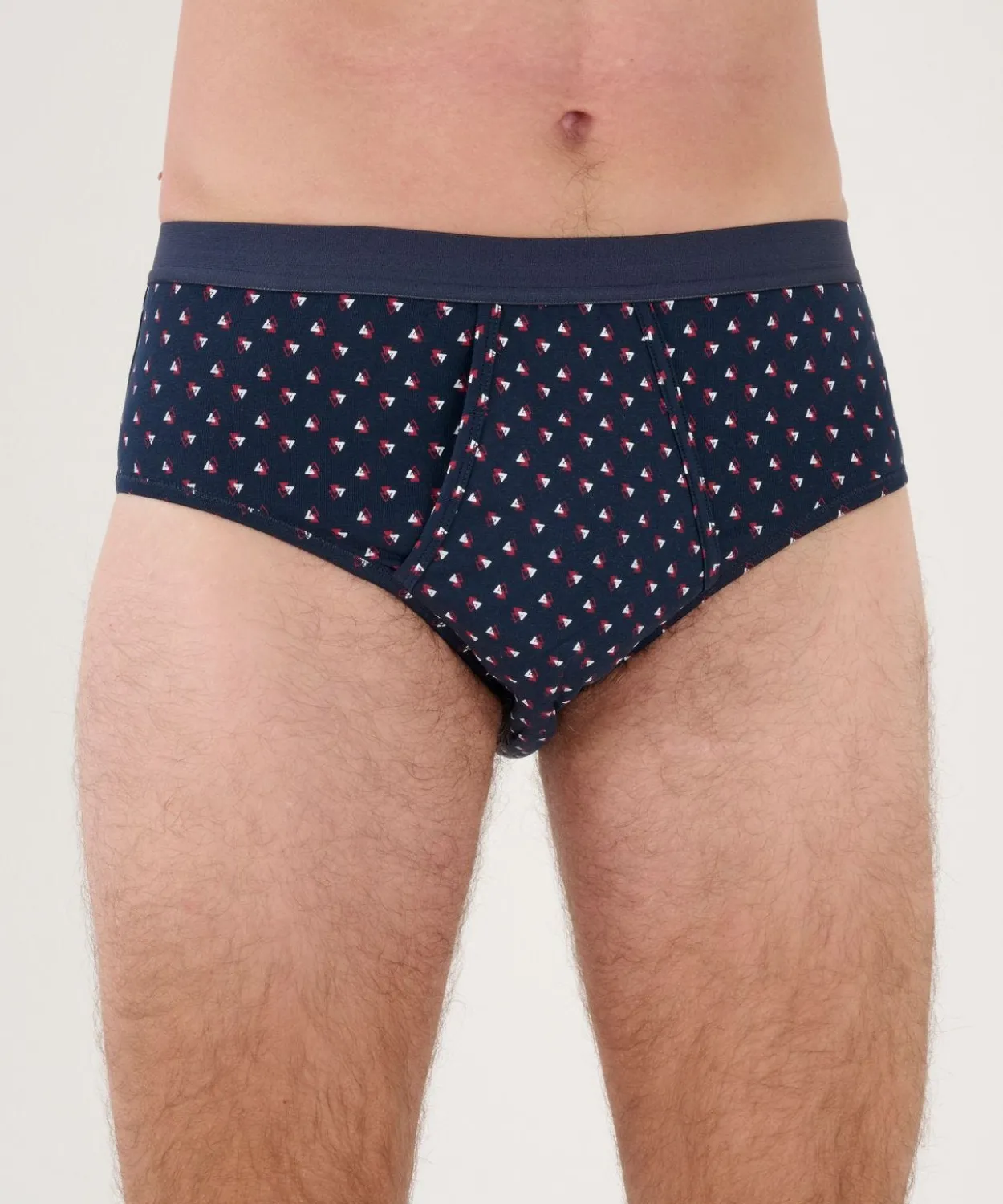 Lot de 3 slips ouverts maille jersey