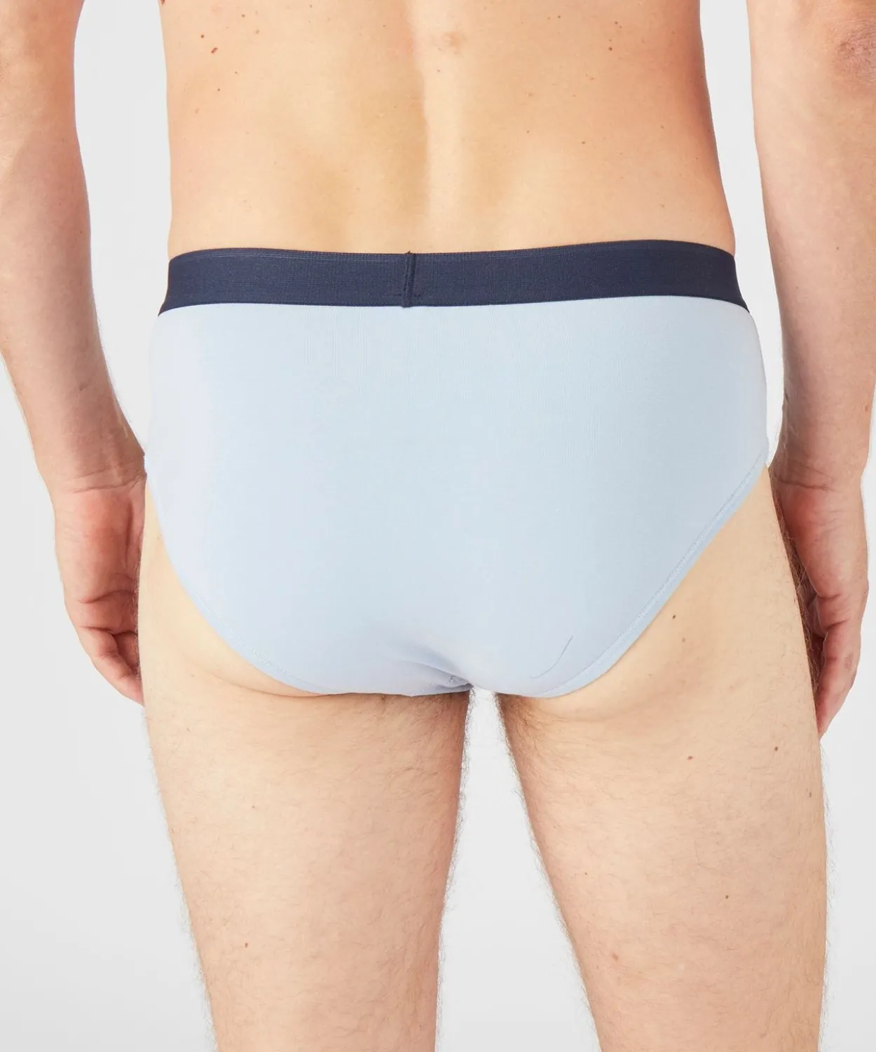 Lot de 3 slips ouverts maille jersey