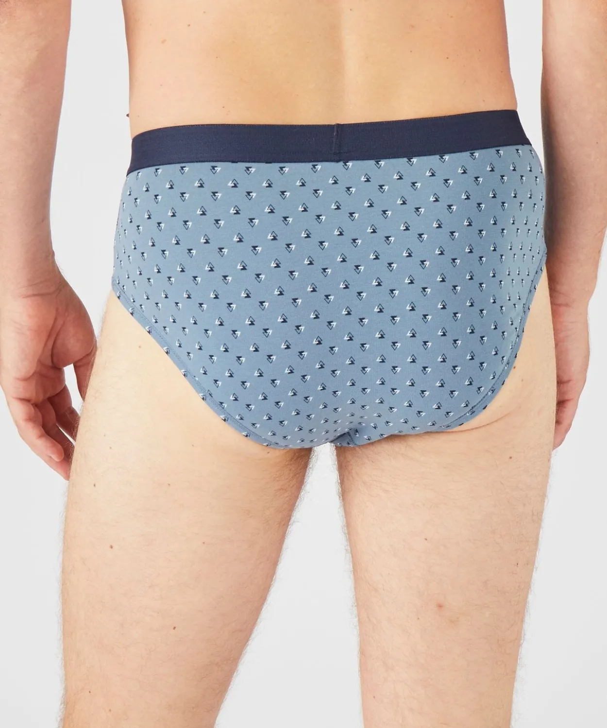 Lot de 3 slips ouverts maille jersey