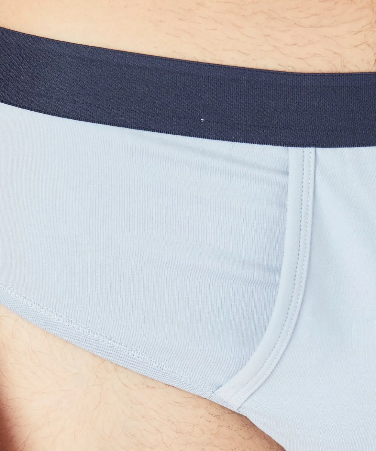 Lot de 3 slips ouverts maille jersey