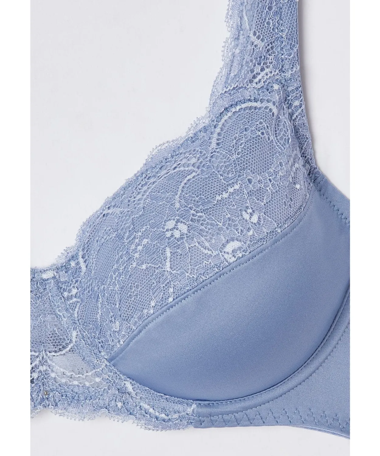 Lot de 2 soutiens-gorge dentelle à armatures