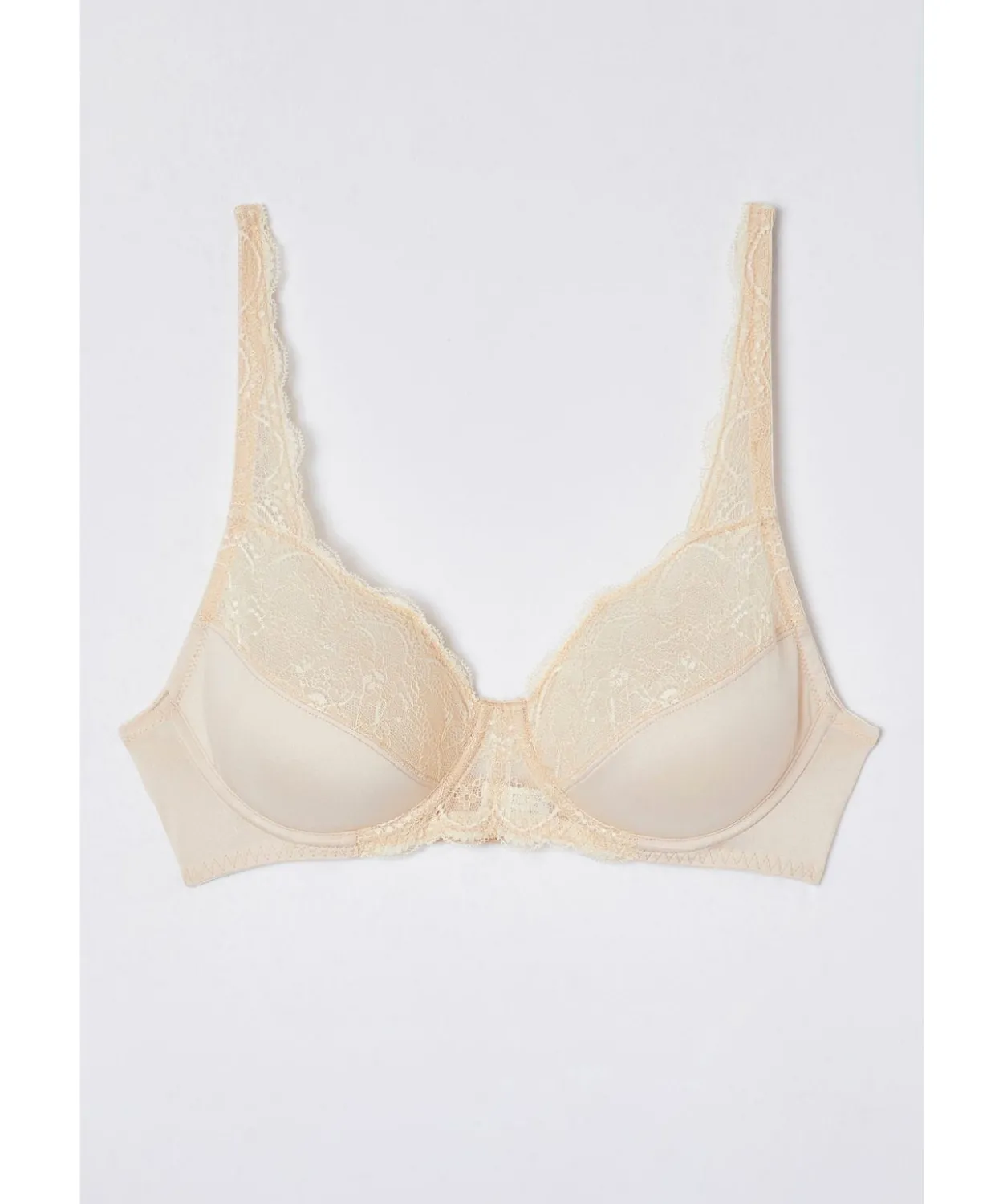 Lot de 2 soutiens-gorge dentelle à armatures