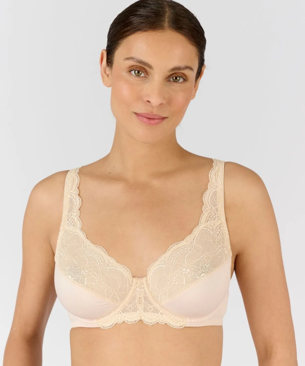Lot de 2 soutiens-gorge dentelle à armatures