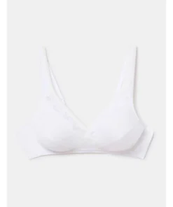 Lot de 2 soutiens-gorge sans armatures Coeur Croisé Coton de Playtex