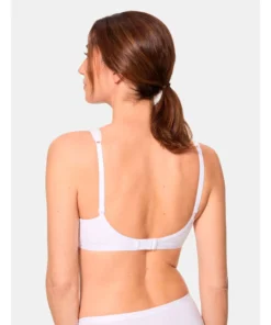 Lot de 2 soutiens-gorge sans armatures Coeur Croisé Coton de Playtex
