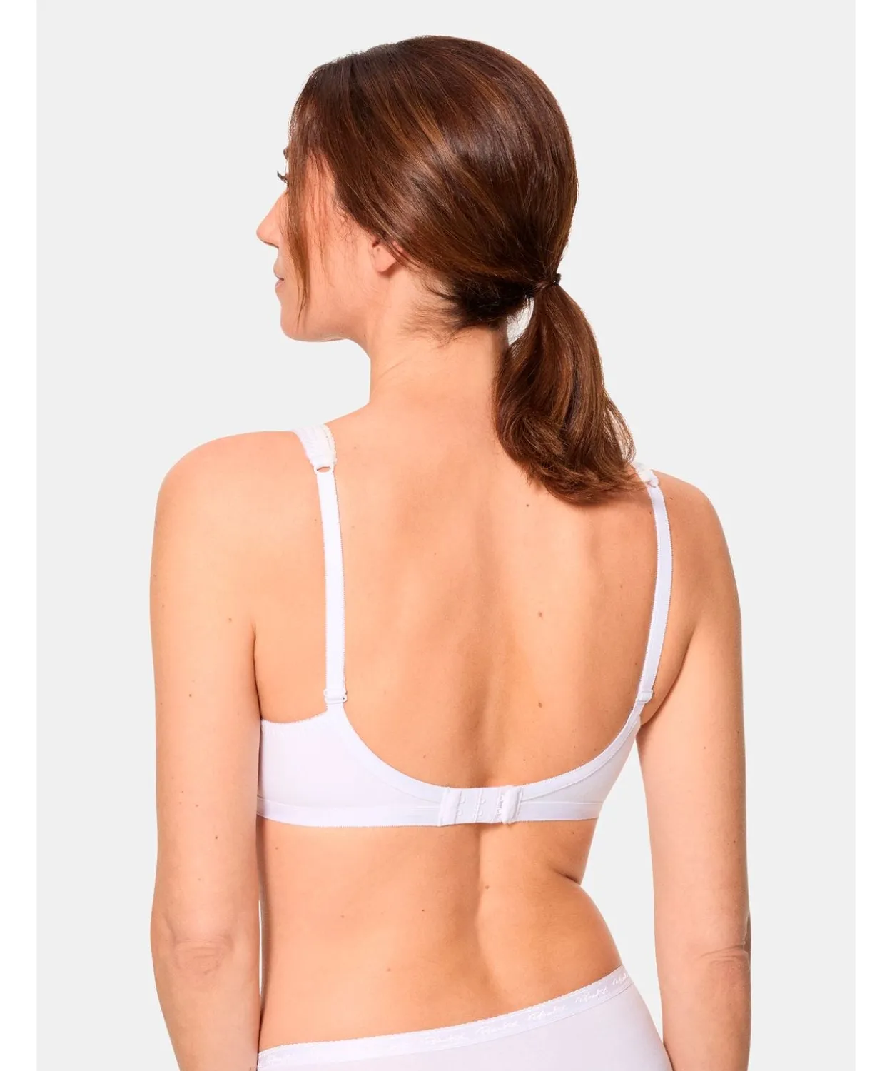 Lot de 2 soutiens-gorge sans armatures Coeur Croisé Coton de Playtex