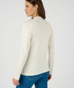 Lot de 2 t-shirt col montant