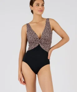 Maillot de bain drapé Perfect Fit by Damart.