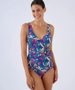 Maillot de bain tropical Perfect Fit by Damart