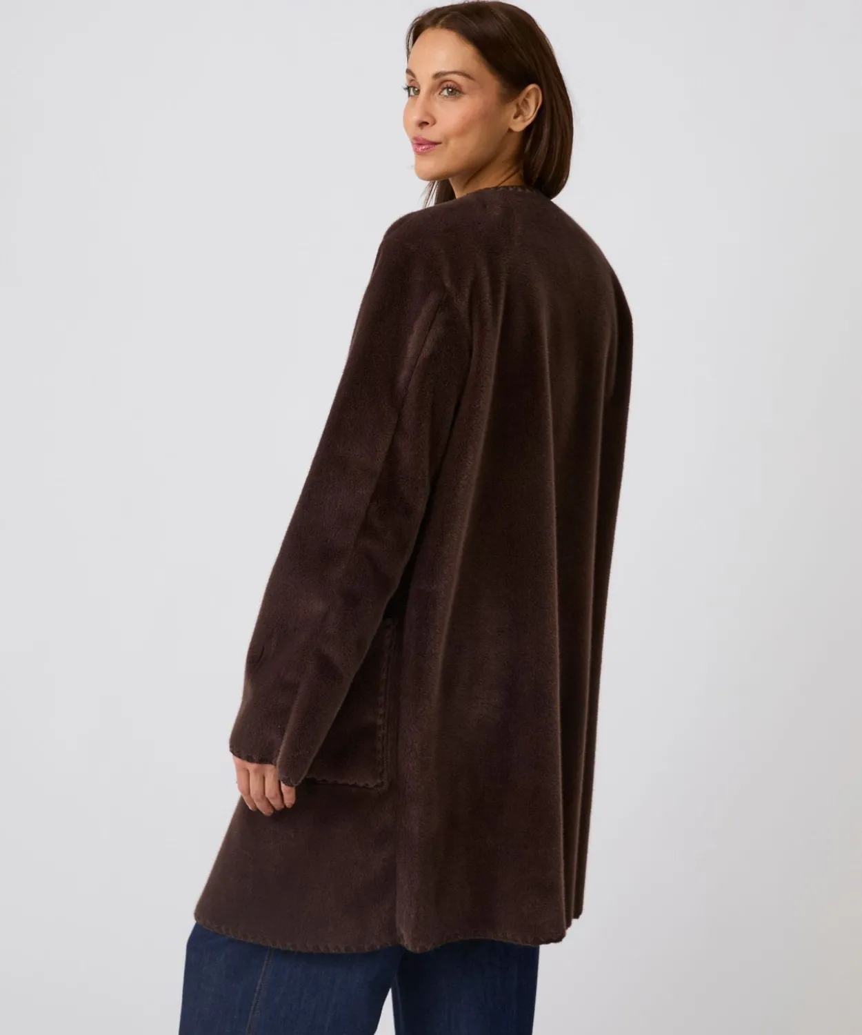 Manteau toucher doux