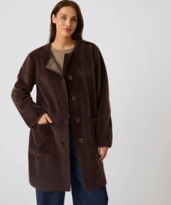 Manteau toucher doux