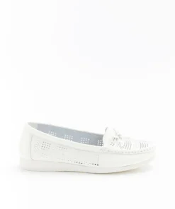 Mocassins ajourés