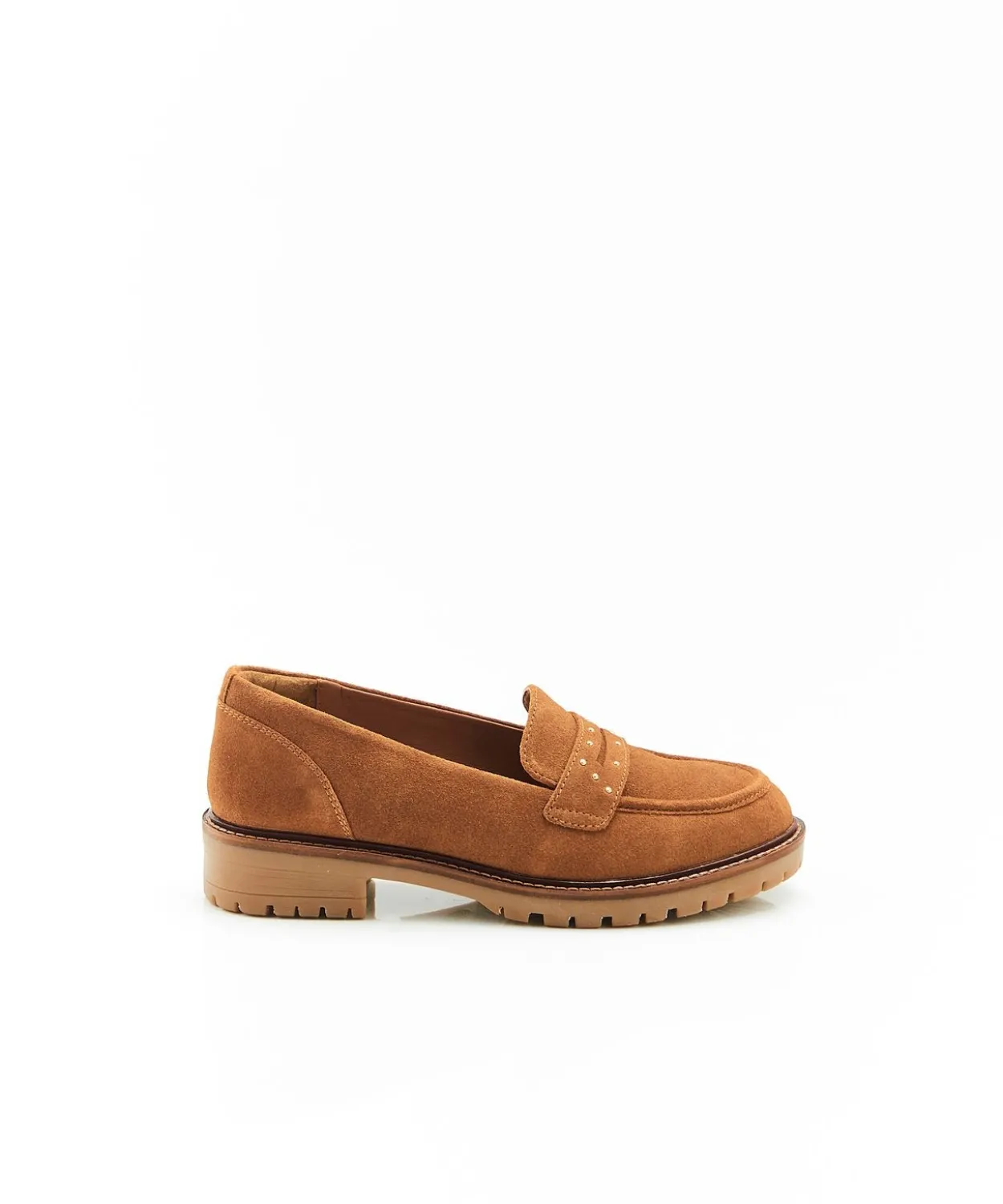 Mocassins Amortyl détails cloutés