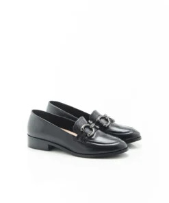 Mocassins avec chaînette