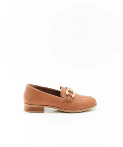 Mocassins avec chaînette