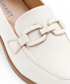 Mocassins en cuir