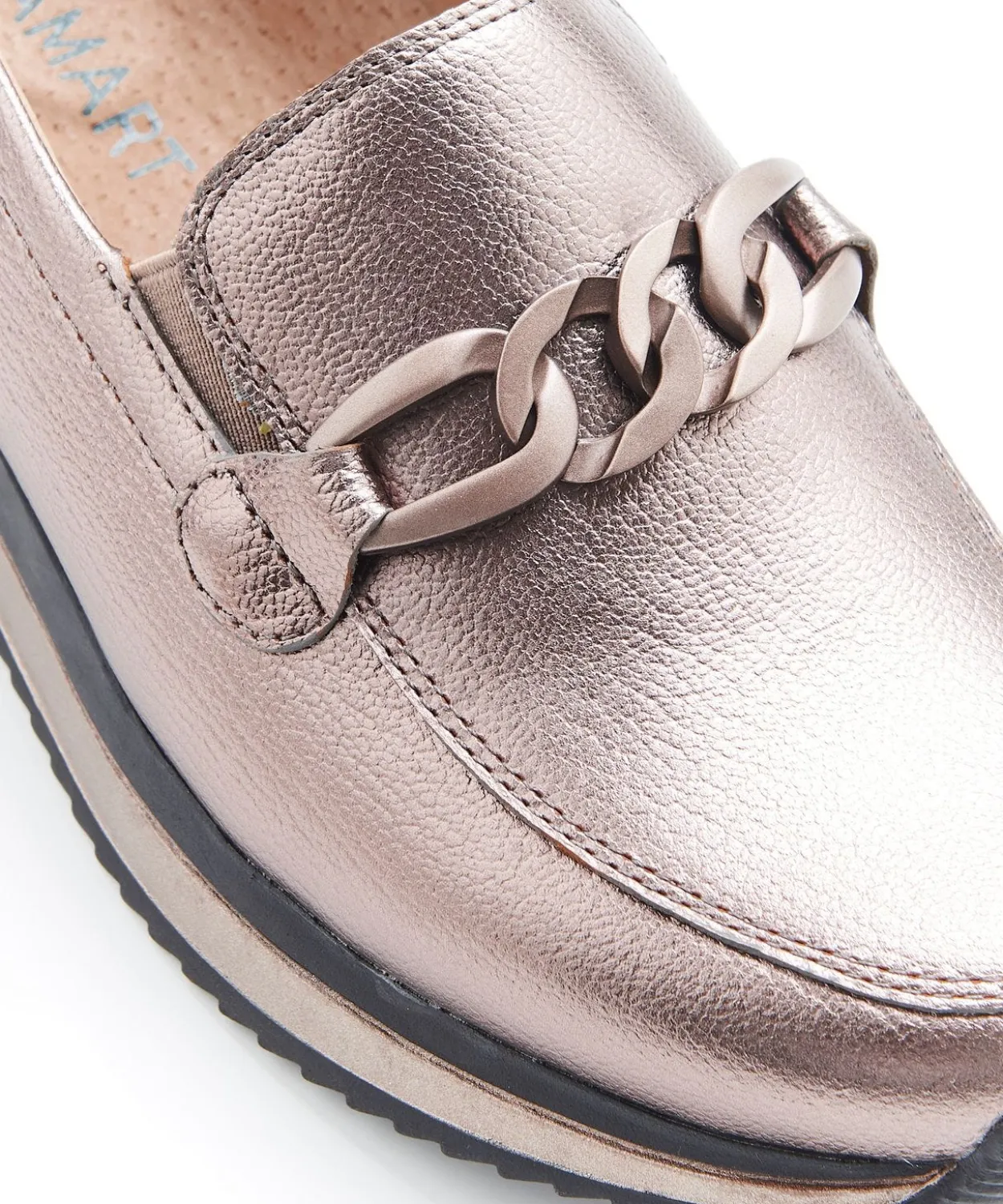 Moccasins Amortyl avec chaînette