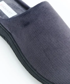 Mules emboîtantes homme en velours