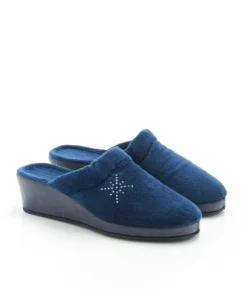 Mules fantaisie strassée