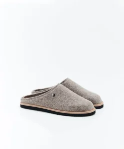 Mules-sabots homme en feutre