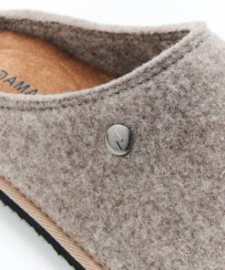 Mules-sabots homme en feutre