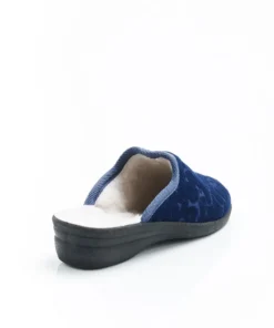 Mules Thermolactyl effet texturé
