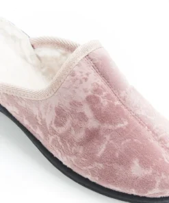 Mules Thermolactyl effet texturé