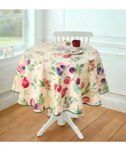 Nappe en toile cirée Figues