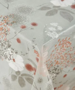 Nappe en toile cirée Floralie