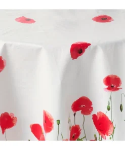 Nappe toile cirée Poppy.
