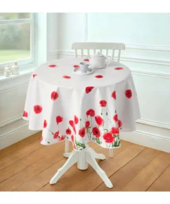 Nappe toile cirée Poppy.