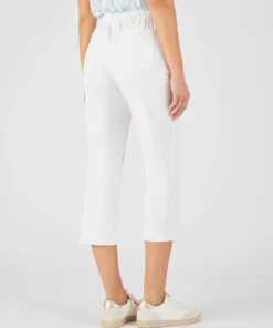 Pantacourt coton stretch