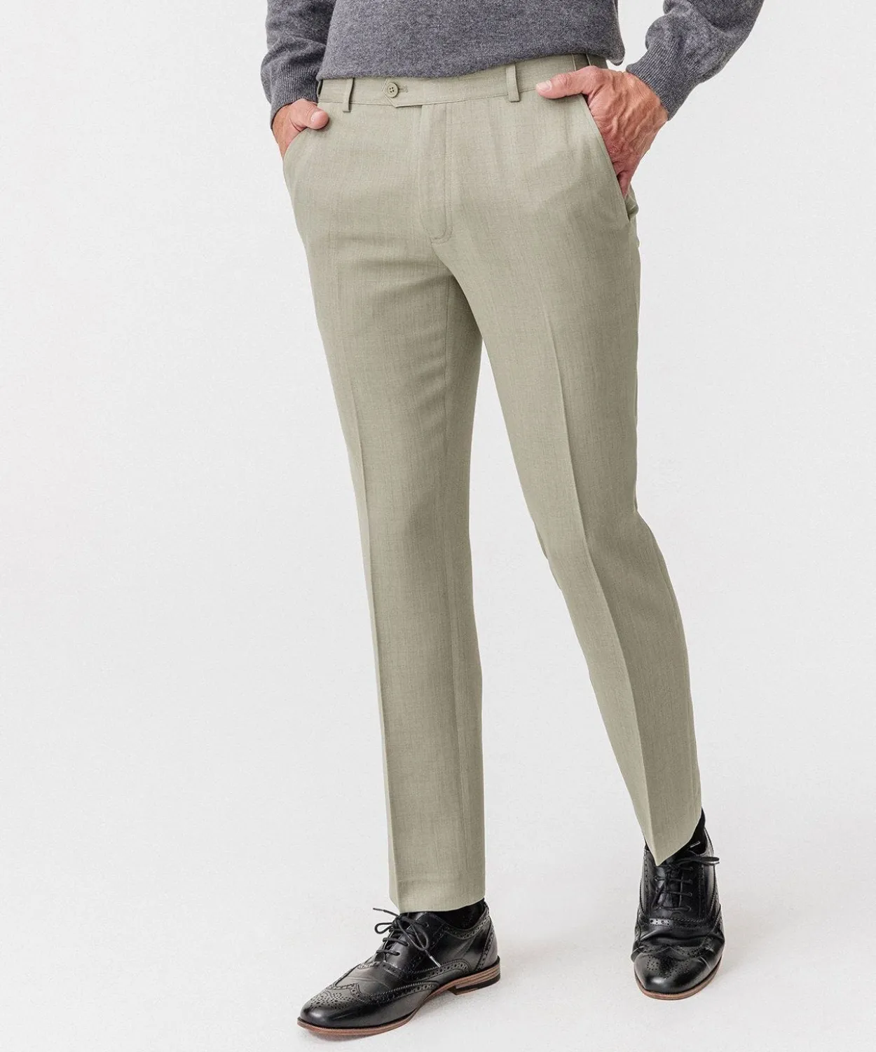 Pantalon ceinture autoréglable