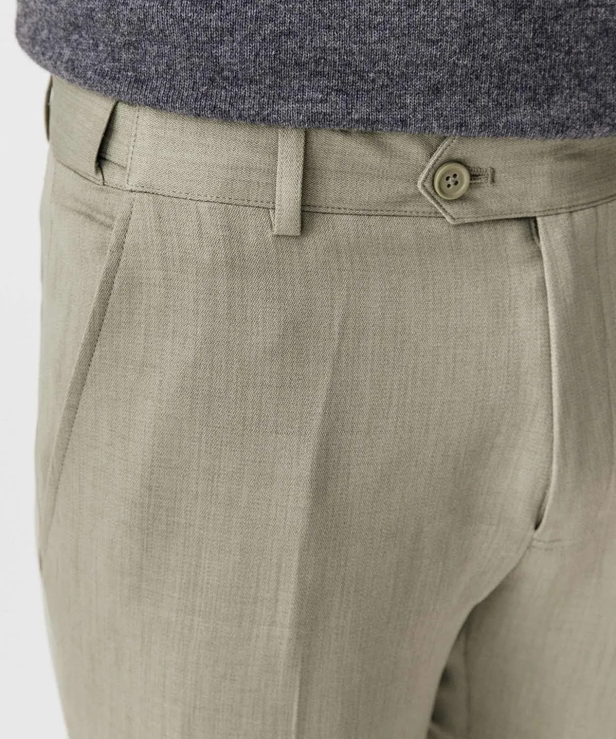 Pantalon ceinture autoréglable