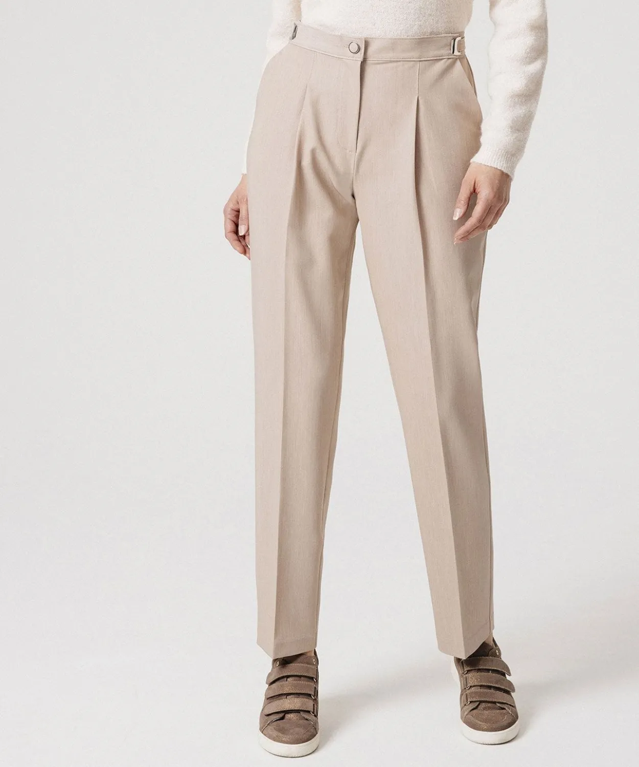 Pantalon ceinture réglable, 2 statures