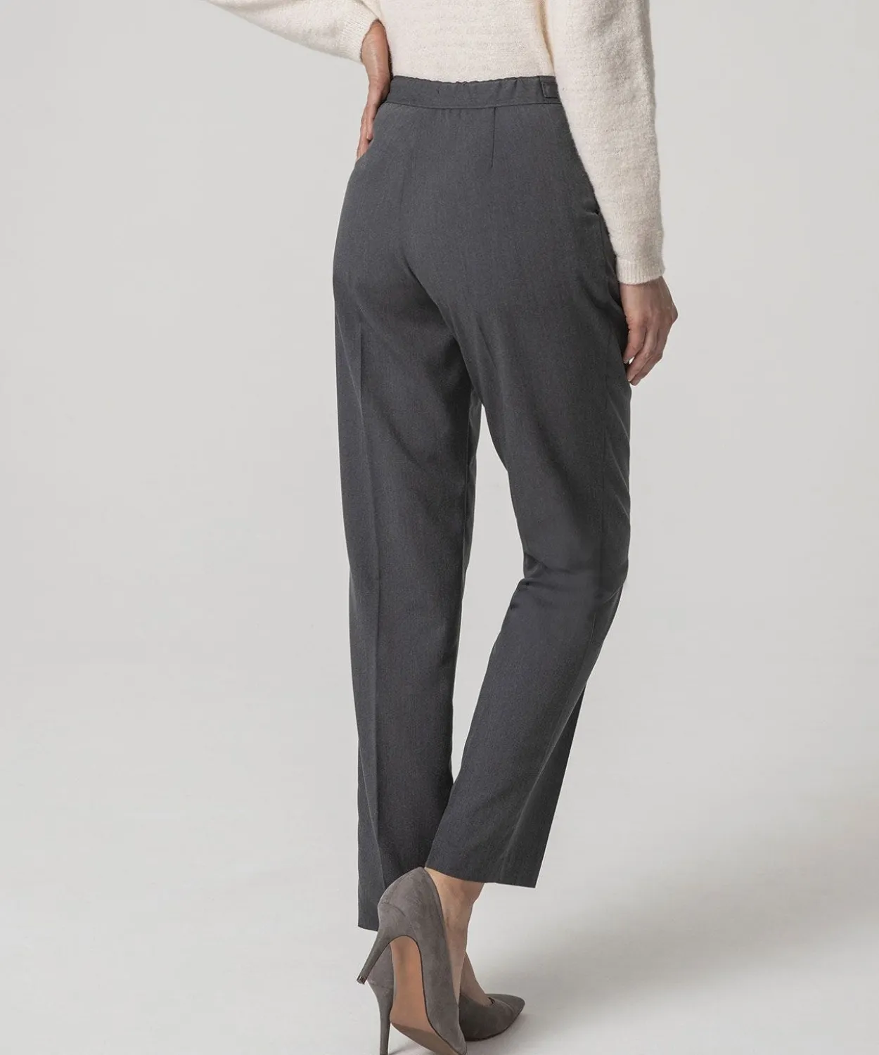 Pantalon ceinture réglable, 2 statures