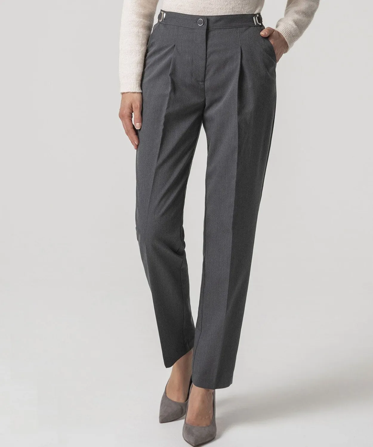 Pantalon ceinture réglable, 2 statures