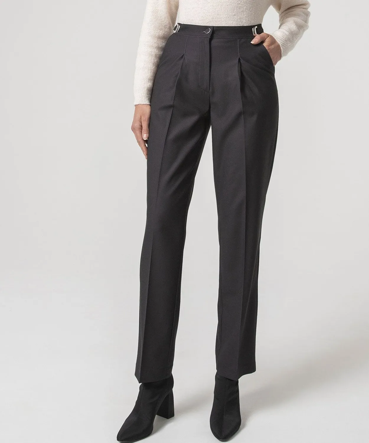 Pantalon ceinture réglable, 2 statures